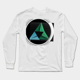 Triforce painting solutions brand logo sticker Long Sleeve T-Shirt